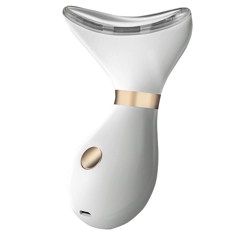 Fotontherapie LED-verwarming Hals Dubbele kin verwijderen Massager Gezichtshuid Lifting Draaien Trillingen Anti-verouderingsapparaat_voghion.com