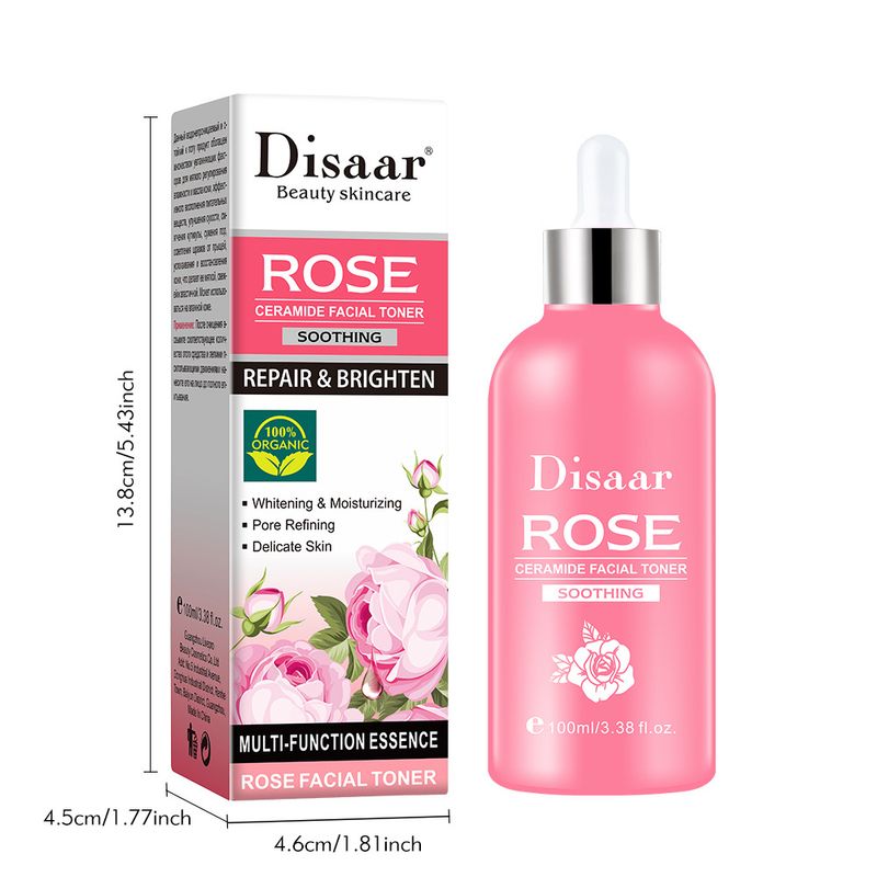 Disaar Rose Toner for Refreshing, Soothing, and Moisturizing Skin_voghion.com