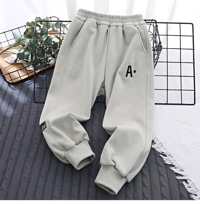kids'clothing Big boy boy pants sports pants casual fried street handsome tide_voghion.com