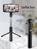 Music Festival Newest Mini Foldable Portable Lipstick Phone Integrated Tripod Q01 Handheld Selfie Stick_voghion.com