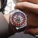 Men Mechanical Watch Automatic Luxury Rotating Plate Dial Wristwatch Man Casual Waterproof Luminous Clock_voghion.com