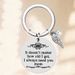 Hot Mother's Day Keychain Thanksgiving Stainless Steel Keychain I Always Need You Mom_voghion.com
