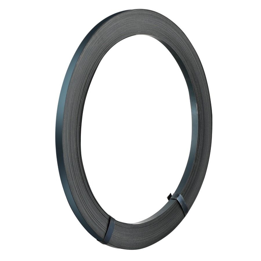 Rotolo di reggetta 1100 2 0,016 Confezione di reggetta libbre x 330' x acciaio 1_voghion.com