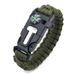 Survival Multifunktionales 5-in-1 Outdoor Paracord Camping Abenteuer Siebenkern Armband_voghion.com