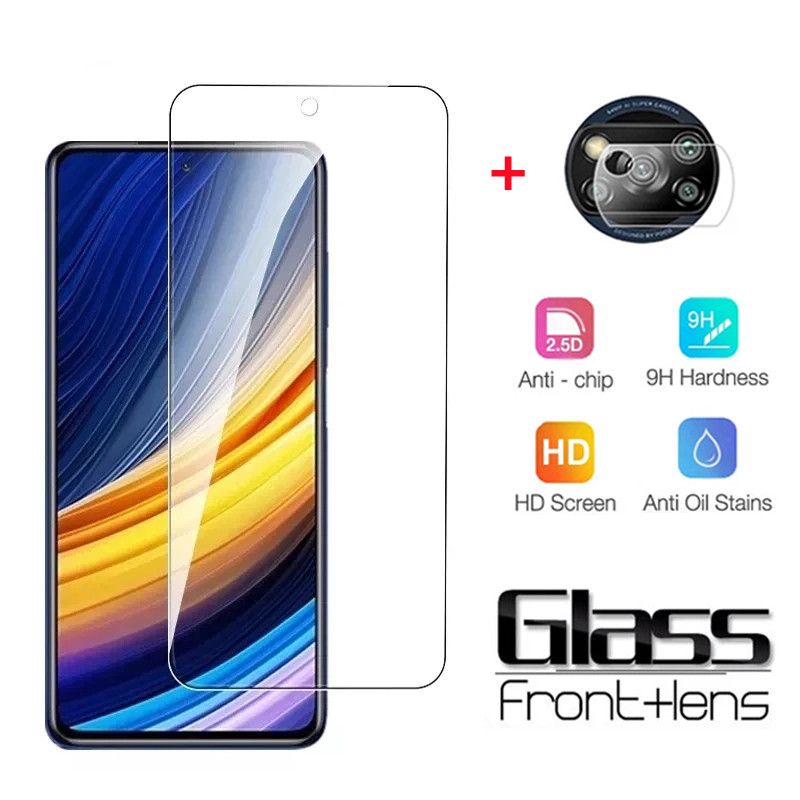 Gehärtetes Glas für Xiaomi Poco X3 Pro NFC F3 M3 M4 GT, Bildschirmschoner, geeignet für Xiaomi Red Mi Note 11 10 9 8 Pro 9s 10s_voghion.com