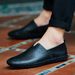 Frühling und Sommer Große Größe Heißer Verkauf Slip-On Britischen Stil Herren Leder Schuhe_voghion.com