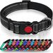 Supplies Adjustable Security Nylon Pet Leash Reflective Dog Collar Strap_voghion.com