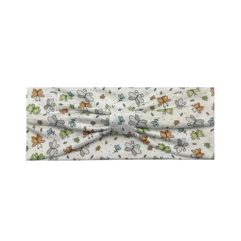 New Elastic Printed Headscarf, Outdoor Sports Yoga Face Washing And Makeup Headband, Women's Headband_voghion.com