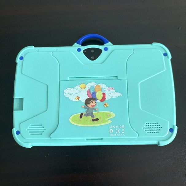 Tablets Nieuwe 7 inch tabletcomputer met acht cores, volledig netwerk, kinderstudentencomputer, WIFI-leermachine_voghion.com