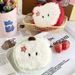 Adorable Coin Plush Purse With Soft Short Plush Material For Women Gifts_voghion.com