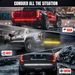60" Tailgate Bar Tail LED Brake Strip Turn Signal Warning Reverse Light Waterproof_voghion.com