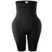 Women's high waisted belly control pants, hip lifting pants, hip lifting pants, body shaping underwear_voghion.com