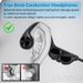 Bone Conduction Wireless Headphone IPX8 Waterproof Swimming Headset Bluetooth 5.4 32GB RAM MP3 Player HIFI Music Sports_voghion.com