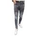 Herrenbekleidung Herren Four Seasons European Fashion Brand Jeans Herren Heavy Industry Tiger Hot Diamond Trendy Grey Slim Pints_voghion.com
