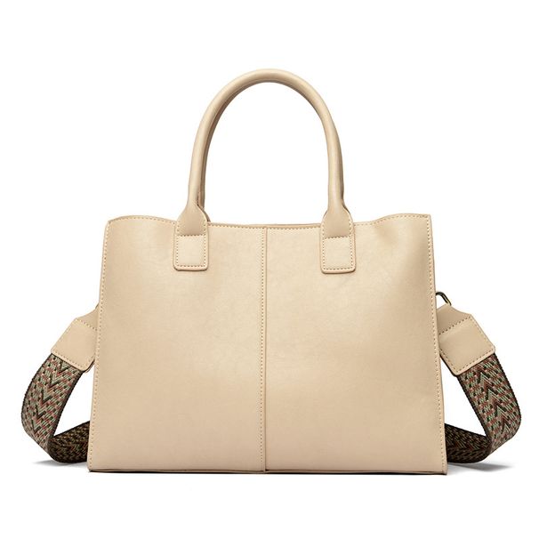 2024 New Women's Handbag Crossbody Soft Leather Commuter Fashion Shoulder Bag_voghion.com