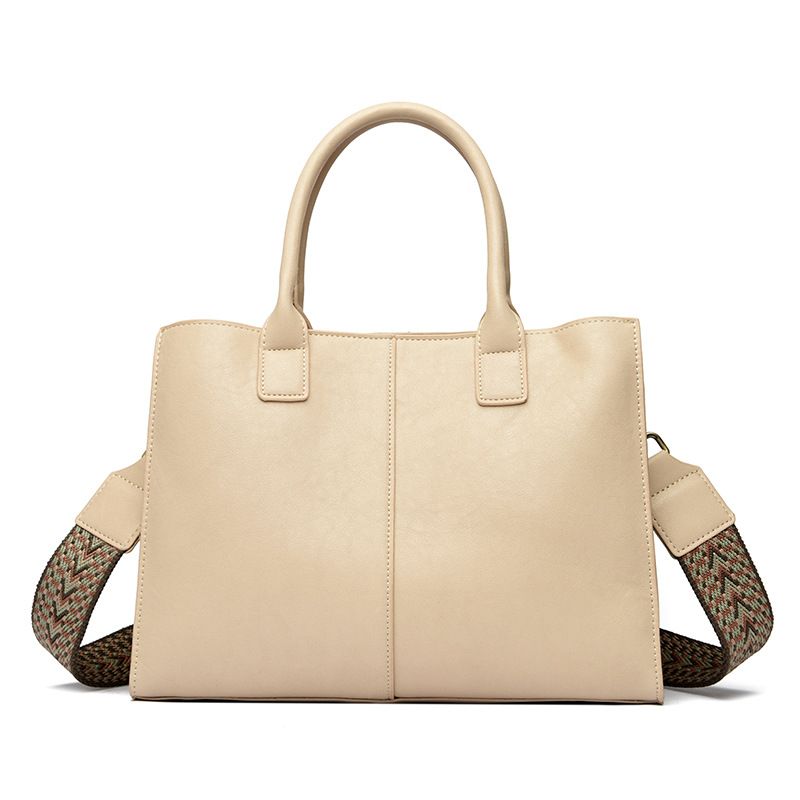 Borsa a tracolla da donna in morbida pelle, nuova borsa da pendolare, alla moda, 2024_voghion.com