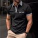 2025d 2024 New INS Summer Quick-Dry Plaid Men's Sports Polo Shirt_voghion.com