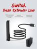 Für Nintendo Switch Base USB-C-Extender-Kabel TV-Video-Base-Verlängerungskabel NS-Datenübertragung V4-Ladekabel verlängern_voghion.com