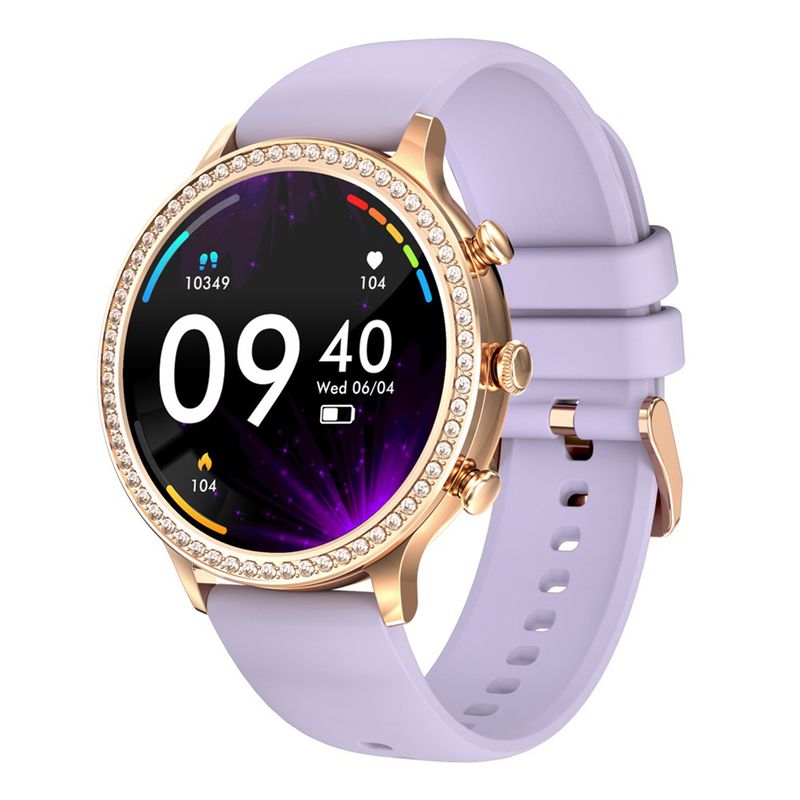 New I70 Women's Fashion Bluetooth Calling Smartwatch With Stepping, Heart Rate, Blood Pressure Monitoring, Multi Sport_voghion.com