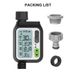 Electronic Irrigation Regulator Automatic Irrigation Timer with Large LCD Screen Waterproof Sprinkler Controller 3 Separate_voghion.com