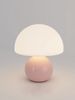 A Pink/orange/red/white/beige USB Socket Table Lamp For Room Light Decorative Lamp Night Light Desk Light_voghion.com