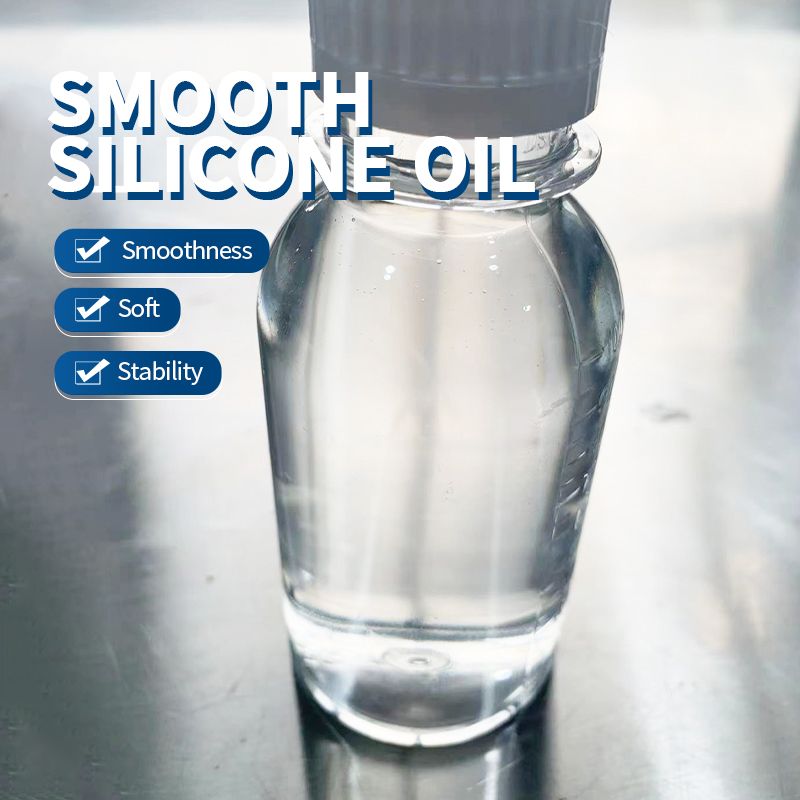 L'olio siliconico liscio fornisce un'eccellente morbidezza ai tessuti_voghion.com