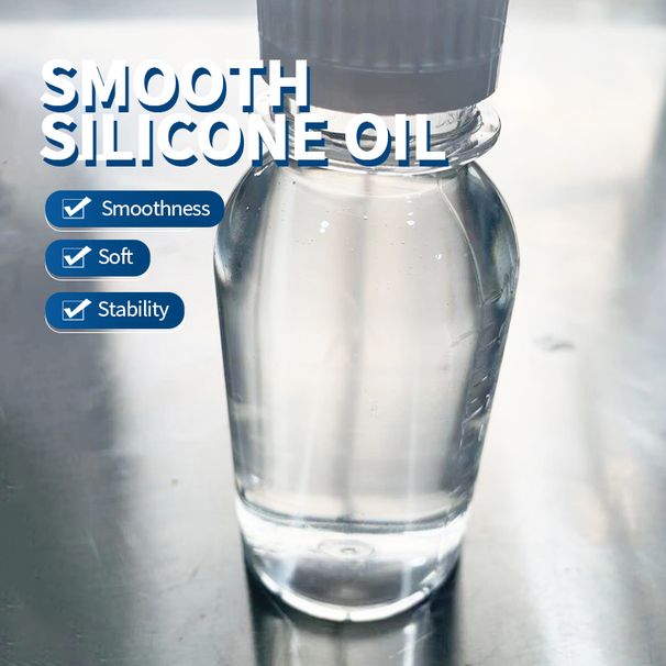 L'olio siliconico liscio fornisce un'eccellente morbidezza ai tessuti_voghion.com