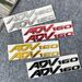 Suitable For Honda ADV 160 Motorcycle 3D Stereoscopic Soft Adhesive Waterproof Modification Body Decorative Sticker_voghion.com