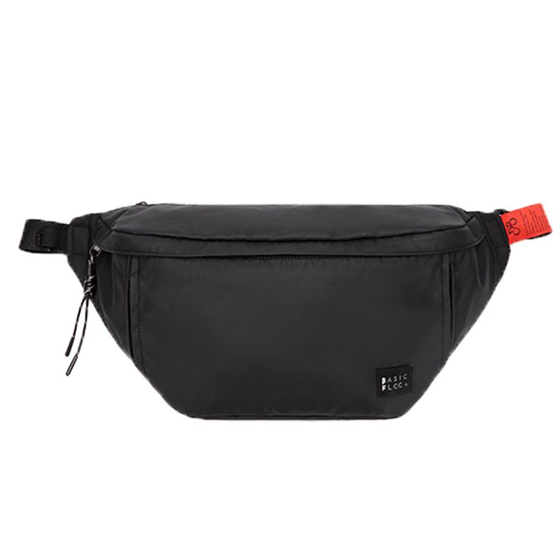 Minimalist Ins Casual Waist Student Shoulder Women's Crossbody Trendy Chest Bag Men's Large Capacity_voghion.com