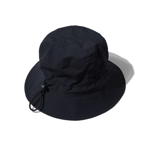 Cappello da pescatore estivo da uomo, ad asciugatura rapida, per campeggio all'aperto, escursioni, regolabile con coulisse, da uomo, in vendita_voghion.com