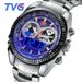 Men's Watches Men's Sports Double-display Electronic Watch Alarm Clock Luminous Shi Ying Waterproof Watch_voghion.com