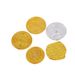 Pirate Coin Halloween Props Chips Board Game Plastic Toy Treasure Hunt Gold Coins_voghion.com