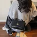 Designer Free Shipping 2025 Autumn D Winter New Contrasting Mailm Bag PU Splicing Suede Diamond Grid Hdbag For_voghion.com