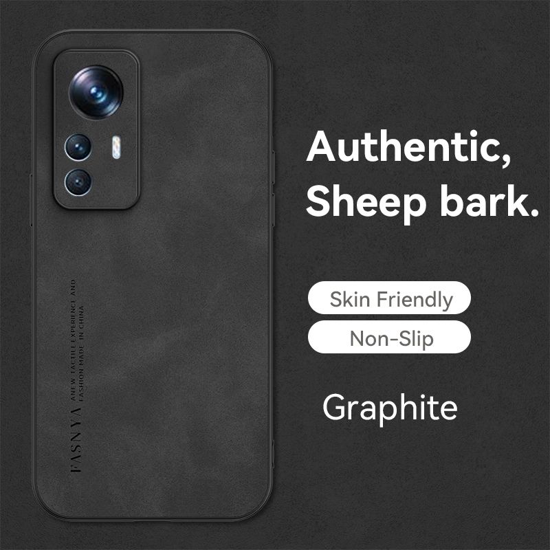 Vintage Leather Soft Phone Case For Xiaomi Mi 13 12 12x 11 10 9 Lite 12T 11T 9T Pro Mi Mix 2 2S 3 4 Sheepskin Full Cover Coque_voghion.com