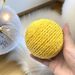 Teaser Stick Cat Self-Entertainment Chewing Sisal Teeth Grinding Durable 10cm Extra Large Toy Ball_voghion.com