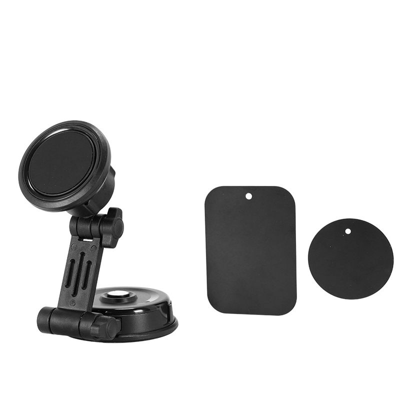 Car Instrument Panel Magnetic Bracket Adhesive Magnetic Mobile Phone Bracket Car Magnet Mobile Phone Holder XK_voghion.com