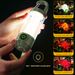 New Outdoor Lantern Multi-Source Portable Keychain Hook Mini Flashlight Atmosphere Camping Light_voghion.com