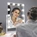 Vanity Mirror With 12 Lights LED 3 Color Light Hollywood Makeup Mirror_voghion.com