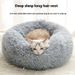 Warm Long Pet Round Plush Internet Red Autumn And Winter Cat Dog Nest_voghion.com