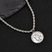Men's Cuban Stainless Steel Twist With Human Head Pendant Hip-Hop Personality Sweater Chain A3373_voghion.com