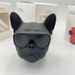 Altoparlante Bluetooth per testa di cane Bulldog francese Super Bass Mini piccolo cannone per esterni Carino Wireless portatile_voghion.com