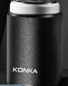 Konka Herren-Elektrorasierer, kleines Kraftpaket, keine Rückstände, abwaschbarer Kopf, tragbar, im Auto montierbar_voghion.com