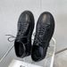 Leather Business Lace Up, Korean Version, Casual Shoes, British Trend, Thick Soles, High Height, Men's Formal Shoes_voghion.com