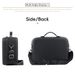 Per Mini 5 Pro Borsa a tracolla in PU Custodia da viaggio portatile Borsa per DJI RC 2/RC N3 Accessorio per drone di controllo_voghion.com
