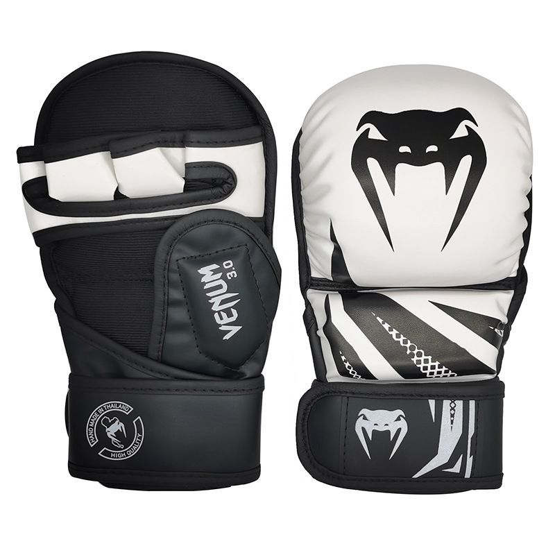 Bo training Sanda gloves, men's and women's half finger mma, professional free combat UFC fist sets, comprehensive_voghion.com