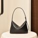 2025 Top Layer Vegetable Tanned Grain Cowhide Underarm Classic Hobo Genuine Leather Versatile Shoulder Crossbody Bag_voghion.com