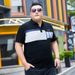 Herrenbekleidung Beliebte Herrenbekleidung in Übergröße, kurzärmeliges Poloshirt mit Revers, extragroßes lässiges T-Shirt-Oberteil mit Kragen, trendige Sommerkleidung_voghion.com
