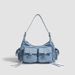 2025 Spring And Summer New Women, Forest Cute Fashion Casual Shoulder Armpit Bag, Simple Commuter Small Square Versatile Daily_voghion.com