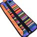50-Color Wooden Pencil Case For Colored Pencils - Portable Art Supplies Organizer For Students & Artists, Durable Wooden Design, 2B Hardness_voghion.com