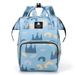 New Mommy Large Capacity Maternity Backpack Baby Travel Storage Bag Can Be Attached To Stroller Durable Multifunctional_voghion.com